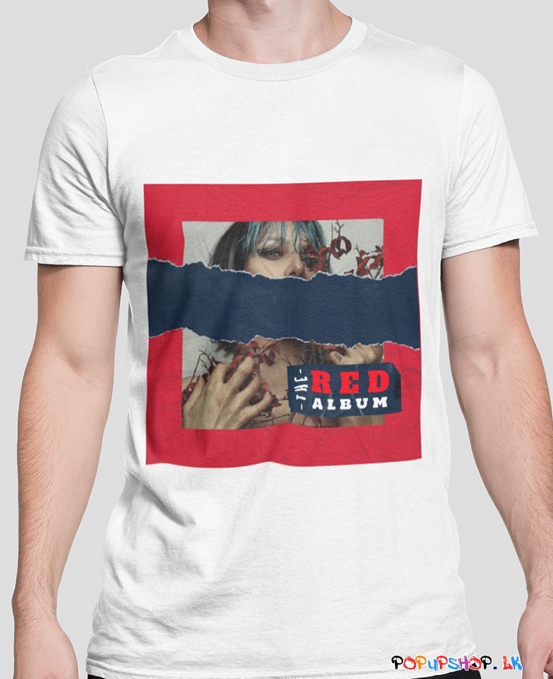 The Red Album T-Shirt