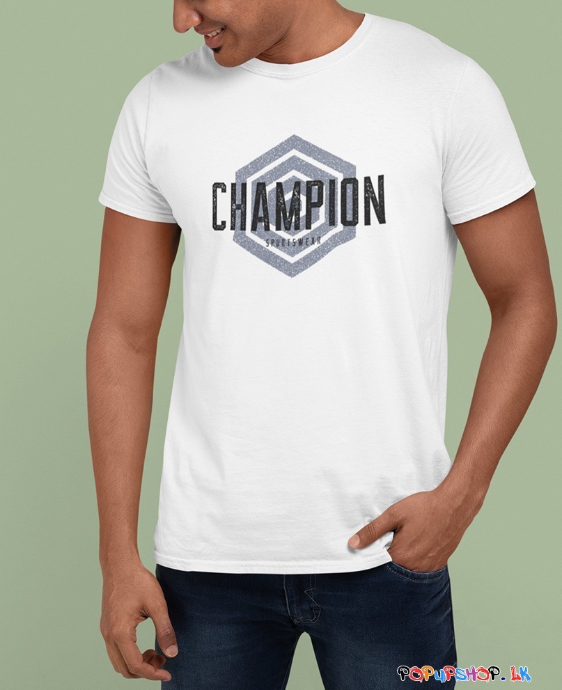 Champion T-Shirt Sri Lanka