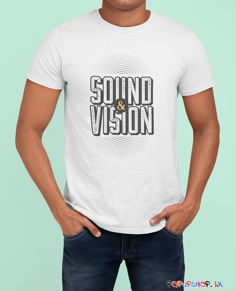 Sound & Vision T-Shirt Sri Lanka
