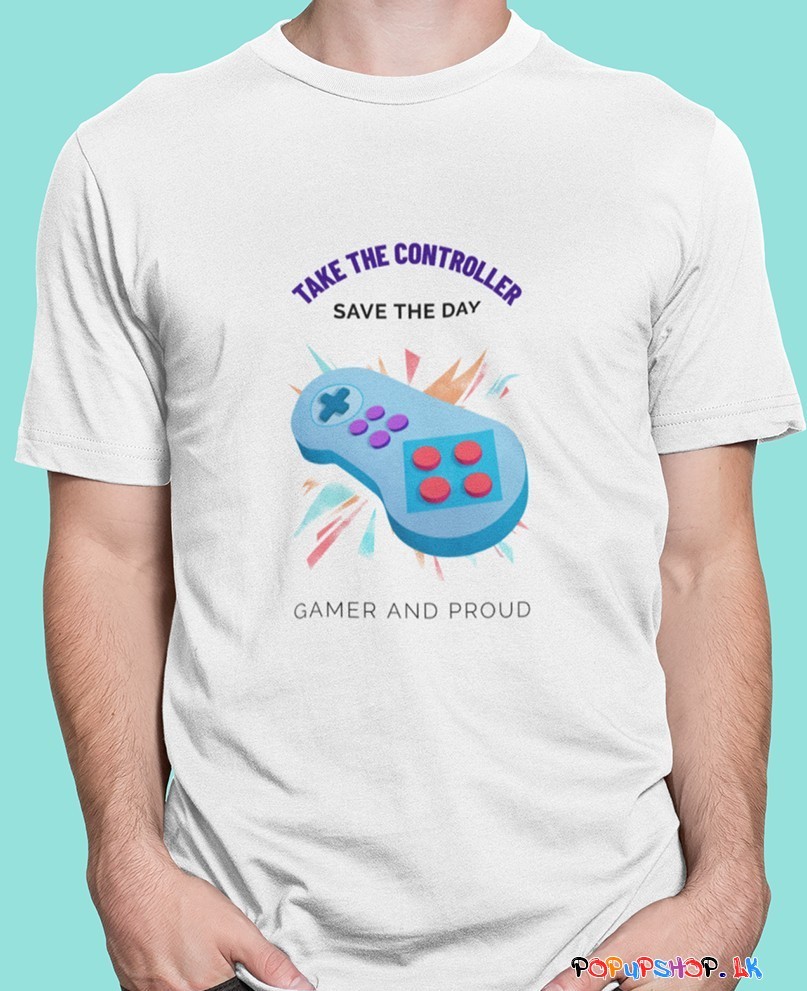 Gaming Console T Shirt Sri Lanka