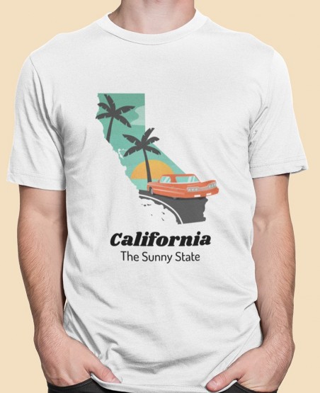 California Sunny State T-Shirt