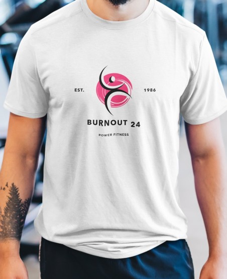 Burnout 24 T-Shirt