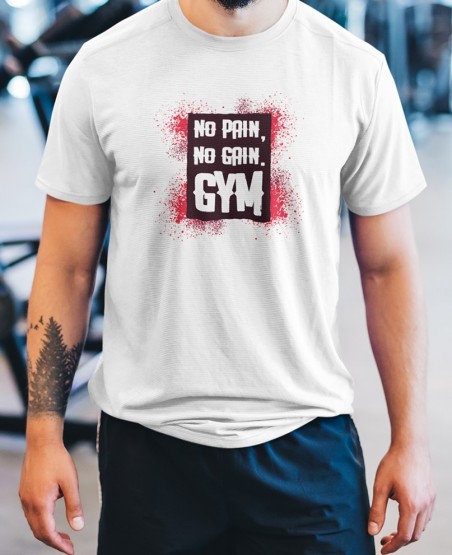 No Pain No Gain Gym T-Shirt