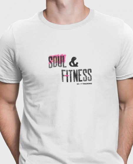 soul and fitness t-shirt