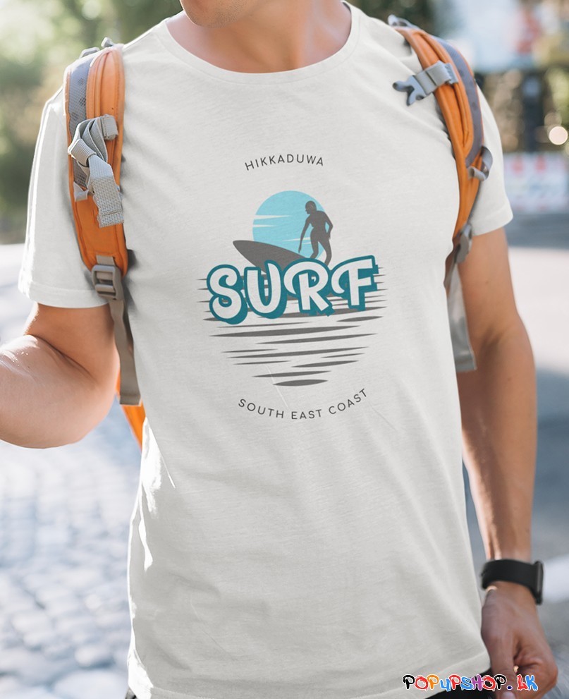 Hikkaduwa Surf South East Coast T-Shirt