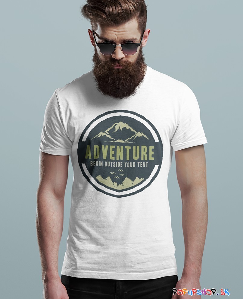 adventure camping t-shirts Sri Lanka
