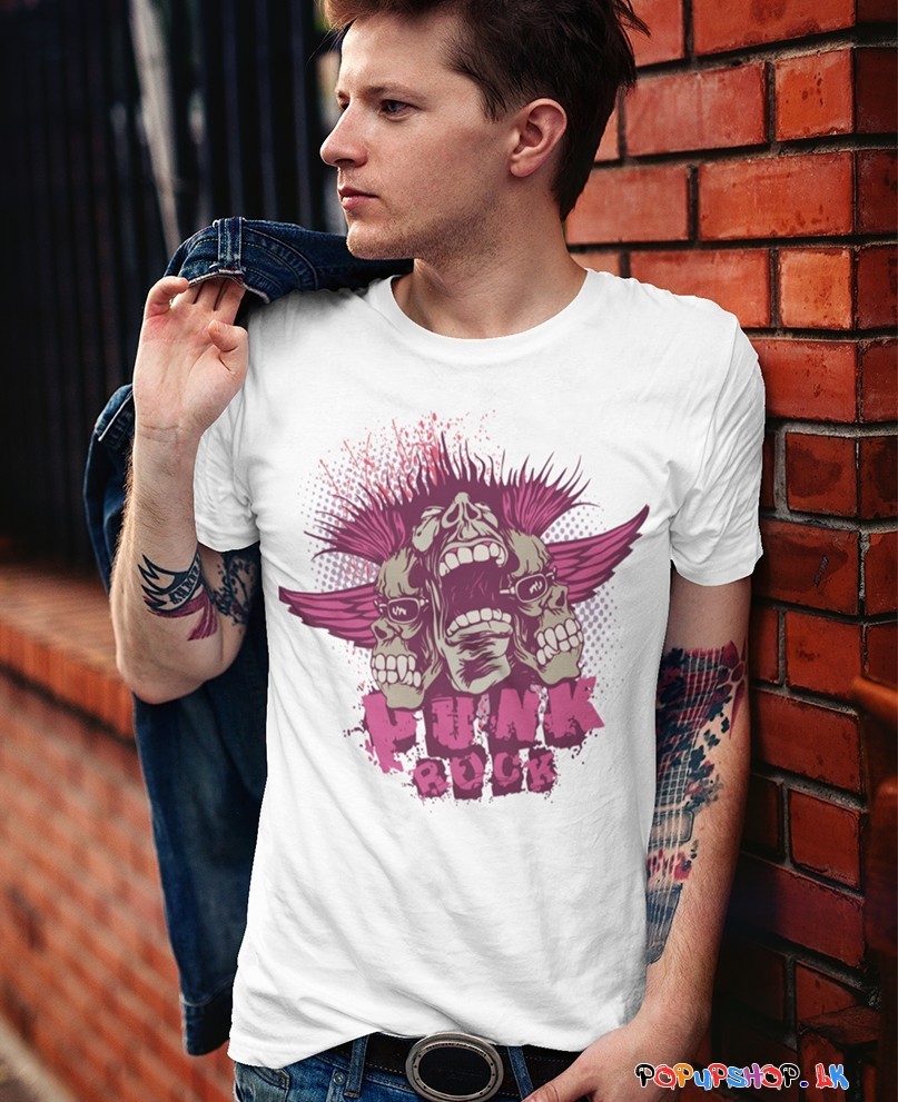 Punk Rock T-Shirt Sri Lanka