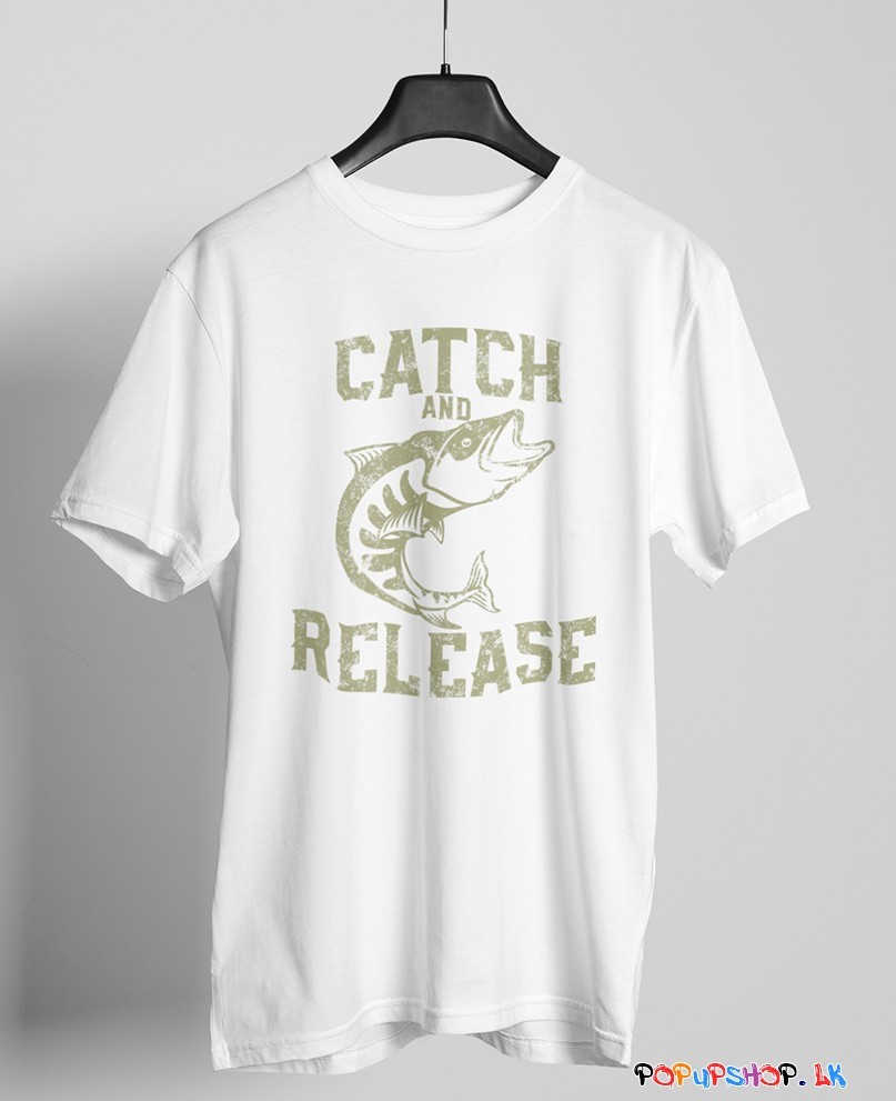 Catch And Release TShirt Shop Online Sri Lanka