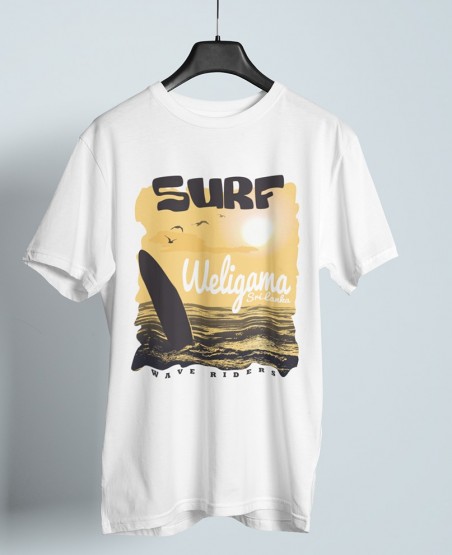 Weligama Surfing Sri Lanka T-Shirt