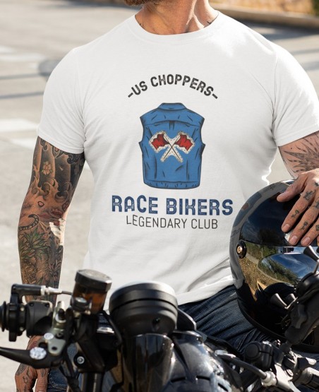 US Choppers Biker T Shirt
