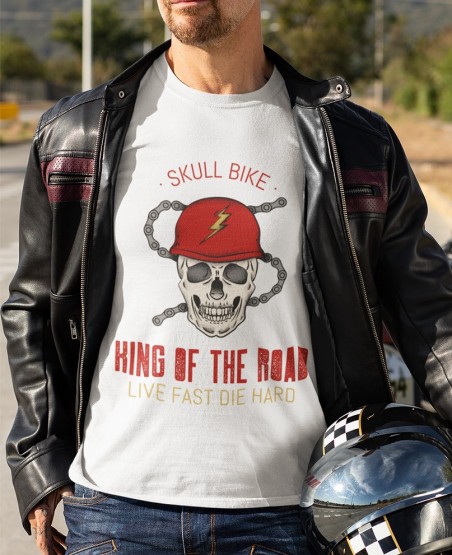 King Of the Road Biker T Shirt