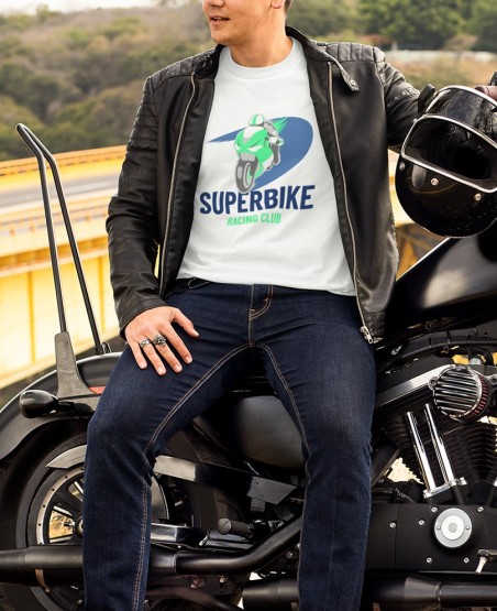 Superbike Racing Club T Shirt
