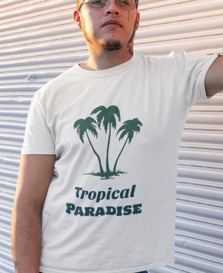 Tropical Paradise T Shirt