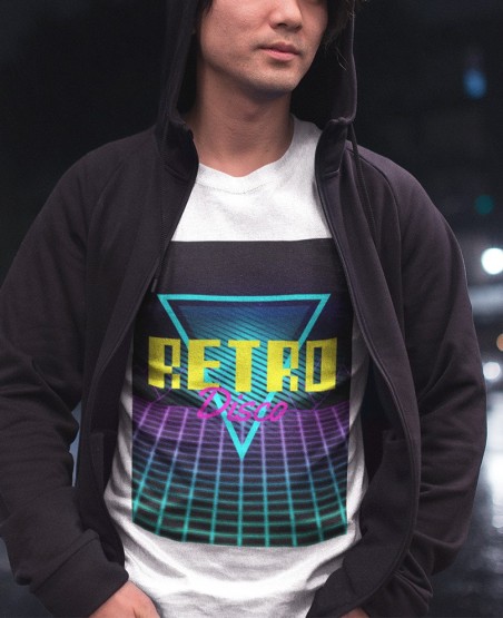 Retro Disco T Shirt