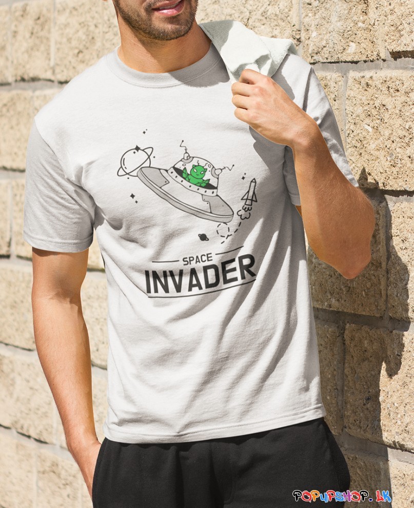 Invader T Shirt