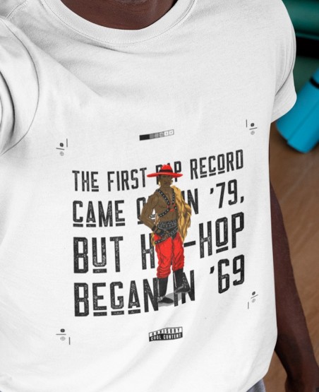 First Rap Record T-Shirt