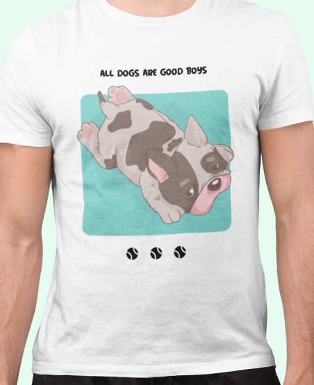 All Dogs are good boys T-Shirt