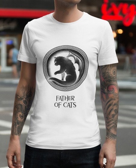 Father of Cats T-Shirt